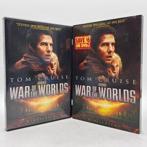 War Of The Worlds Widescreen DVD Tom Cruise 2005 TriStar